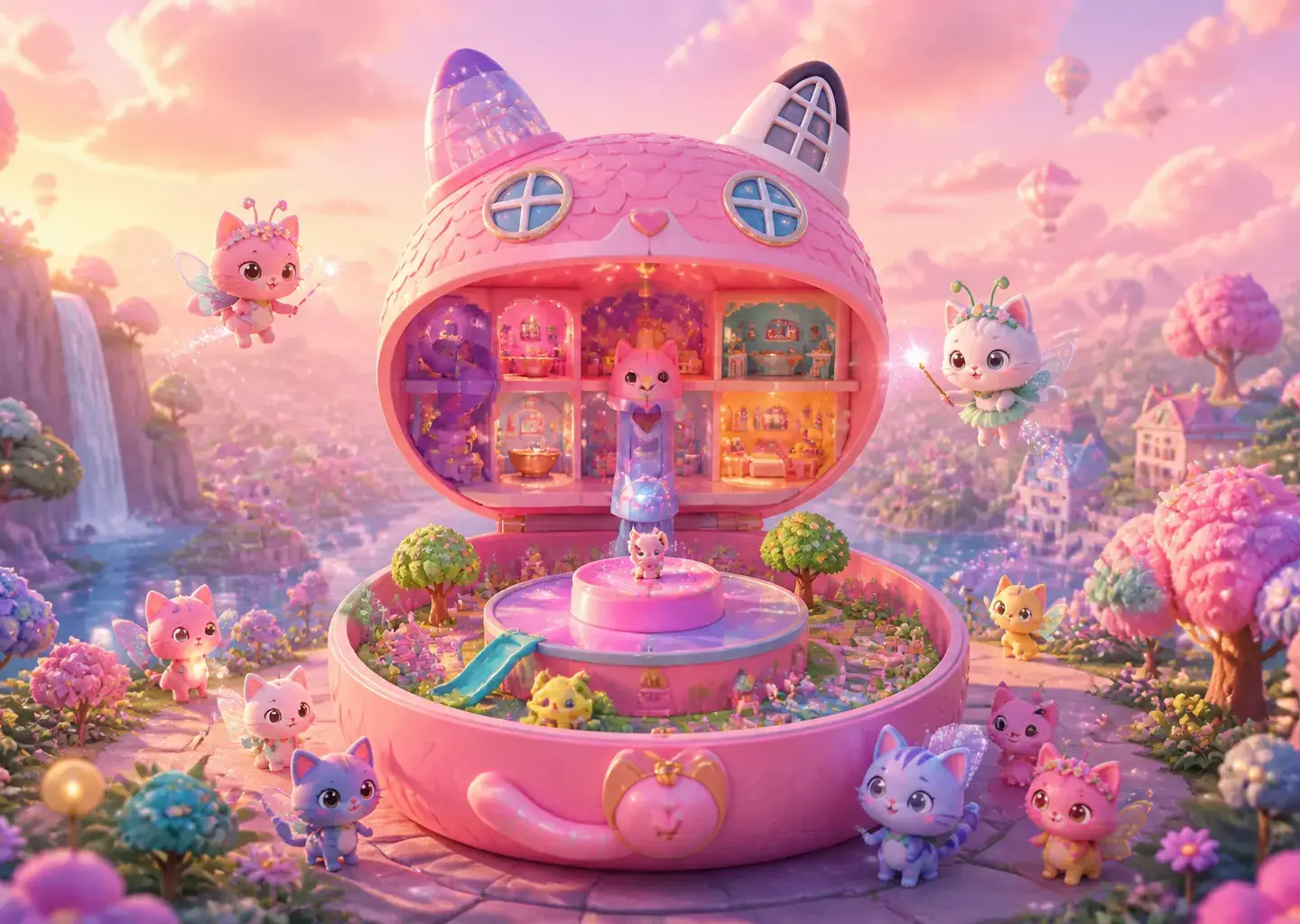 Gabby's Dollhouse
