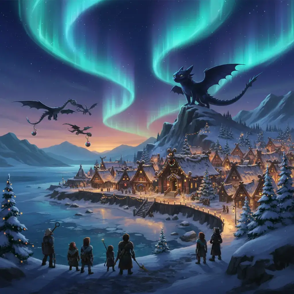 Gift of the Night Fury