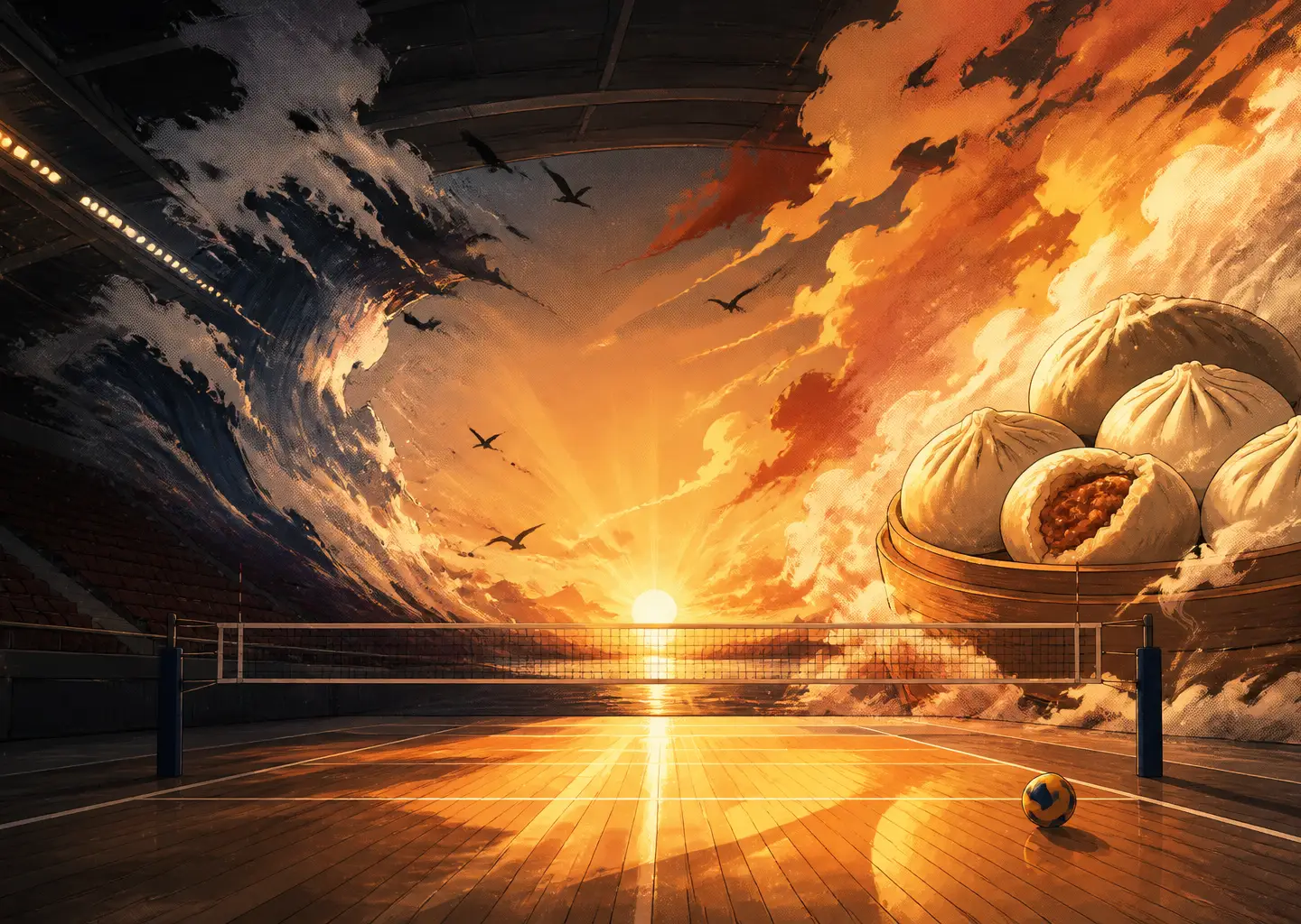Haikyuu!!