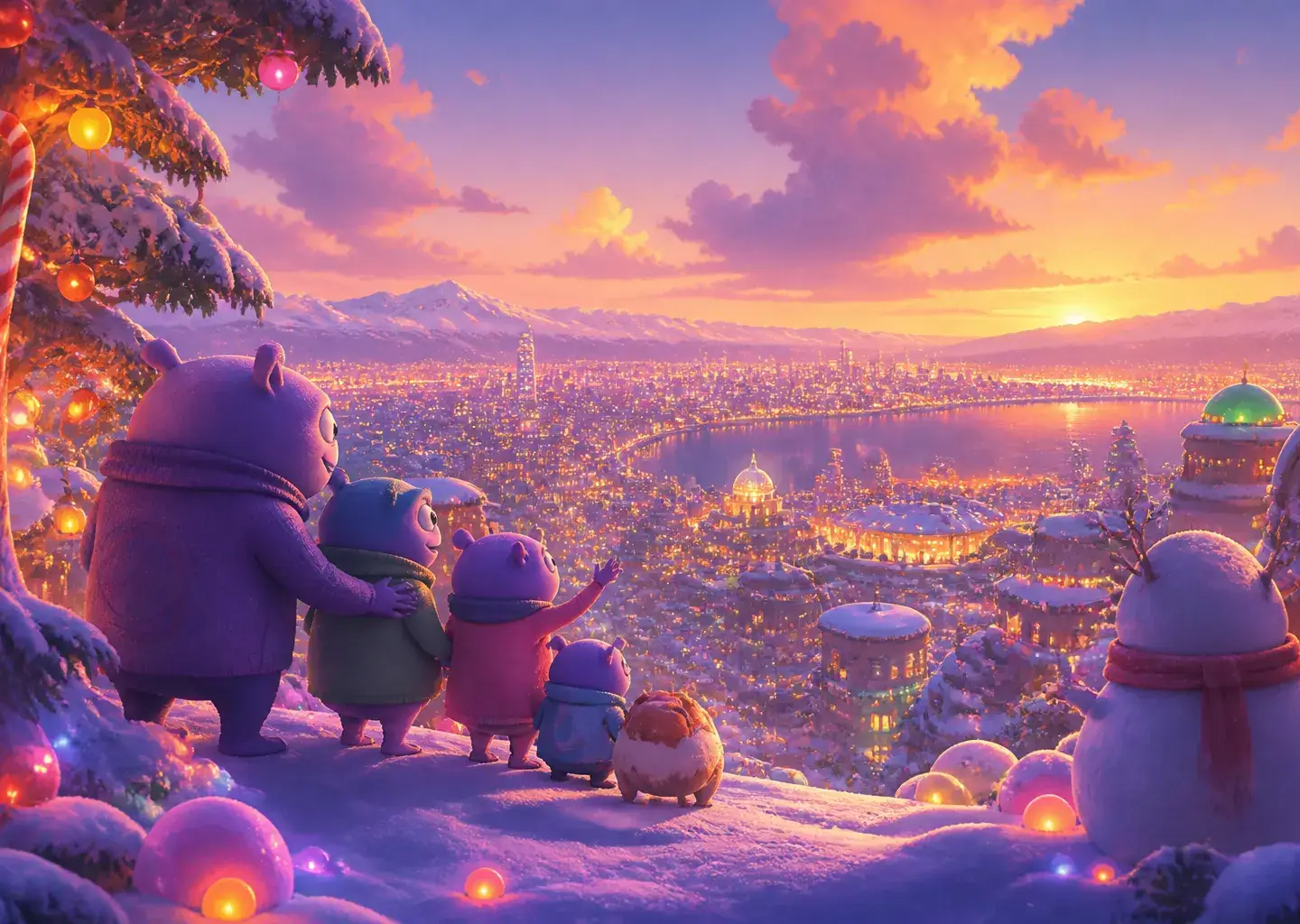 Home for the Holidays (DreamWorks)