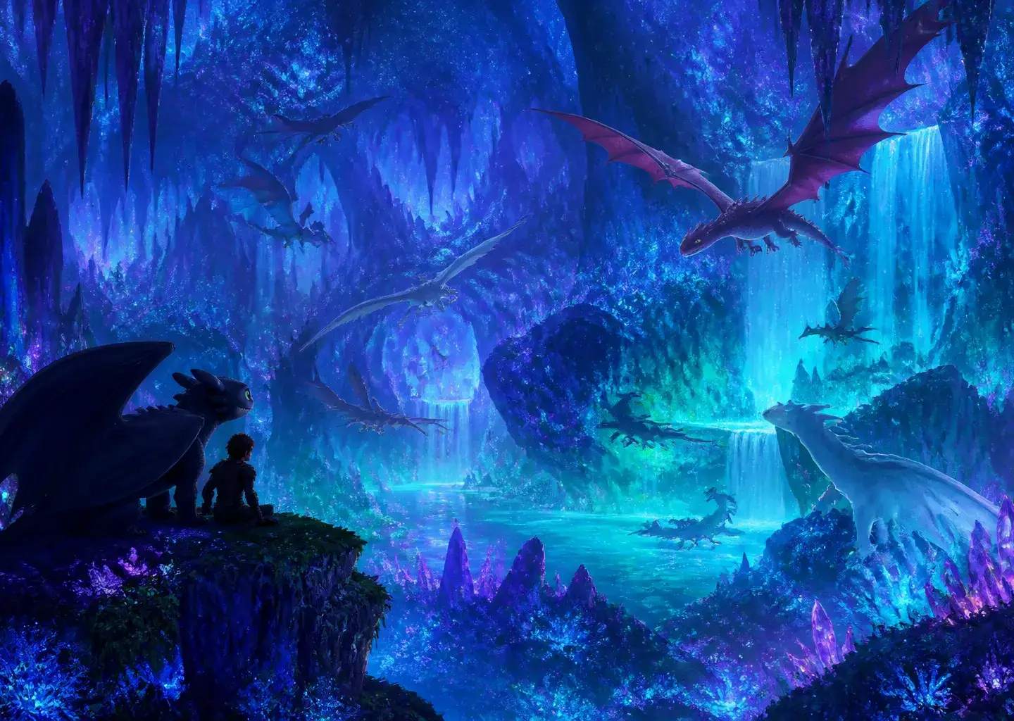 How to Train Your Dragon: The Hidden World