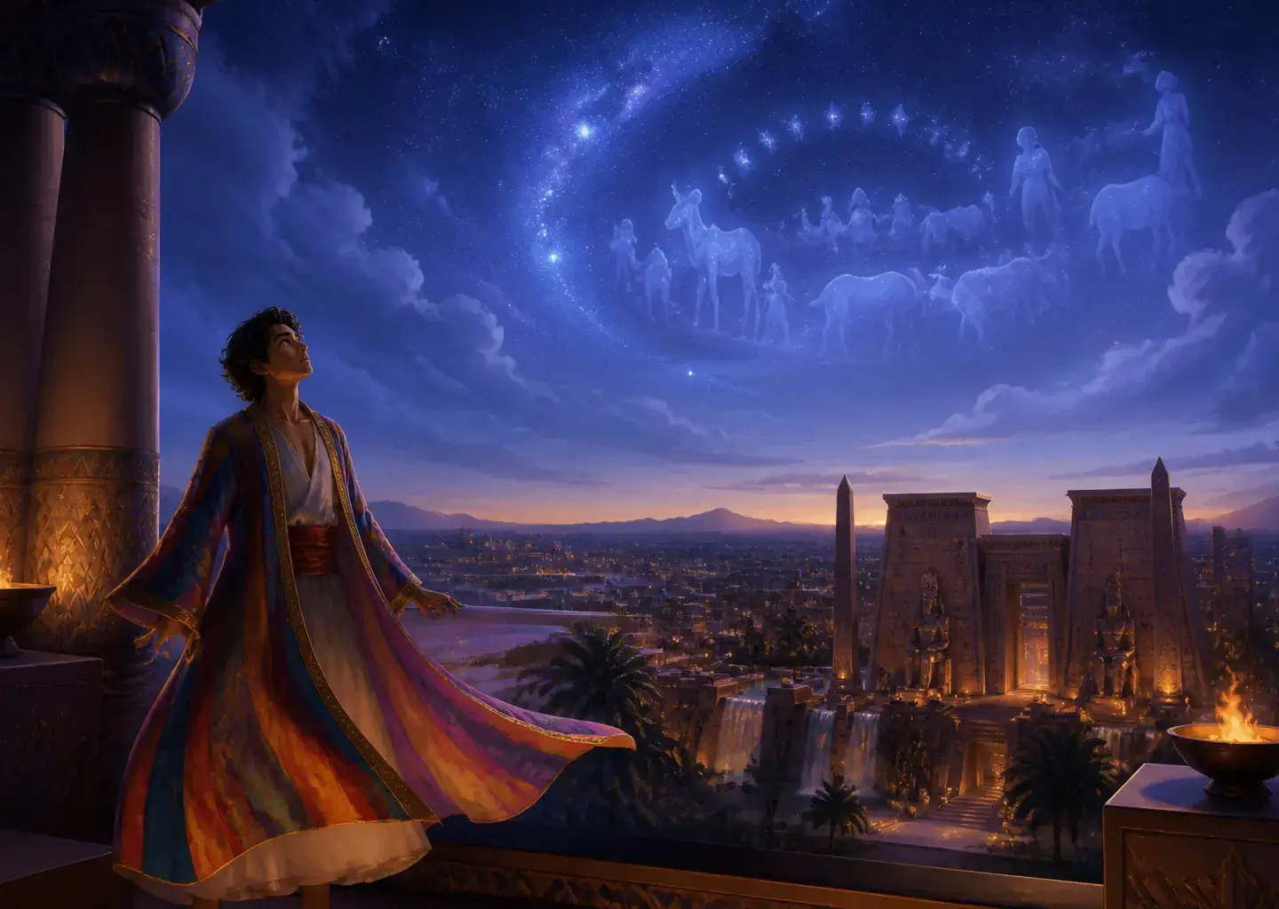 Joseph: King of Dreams