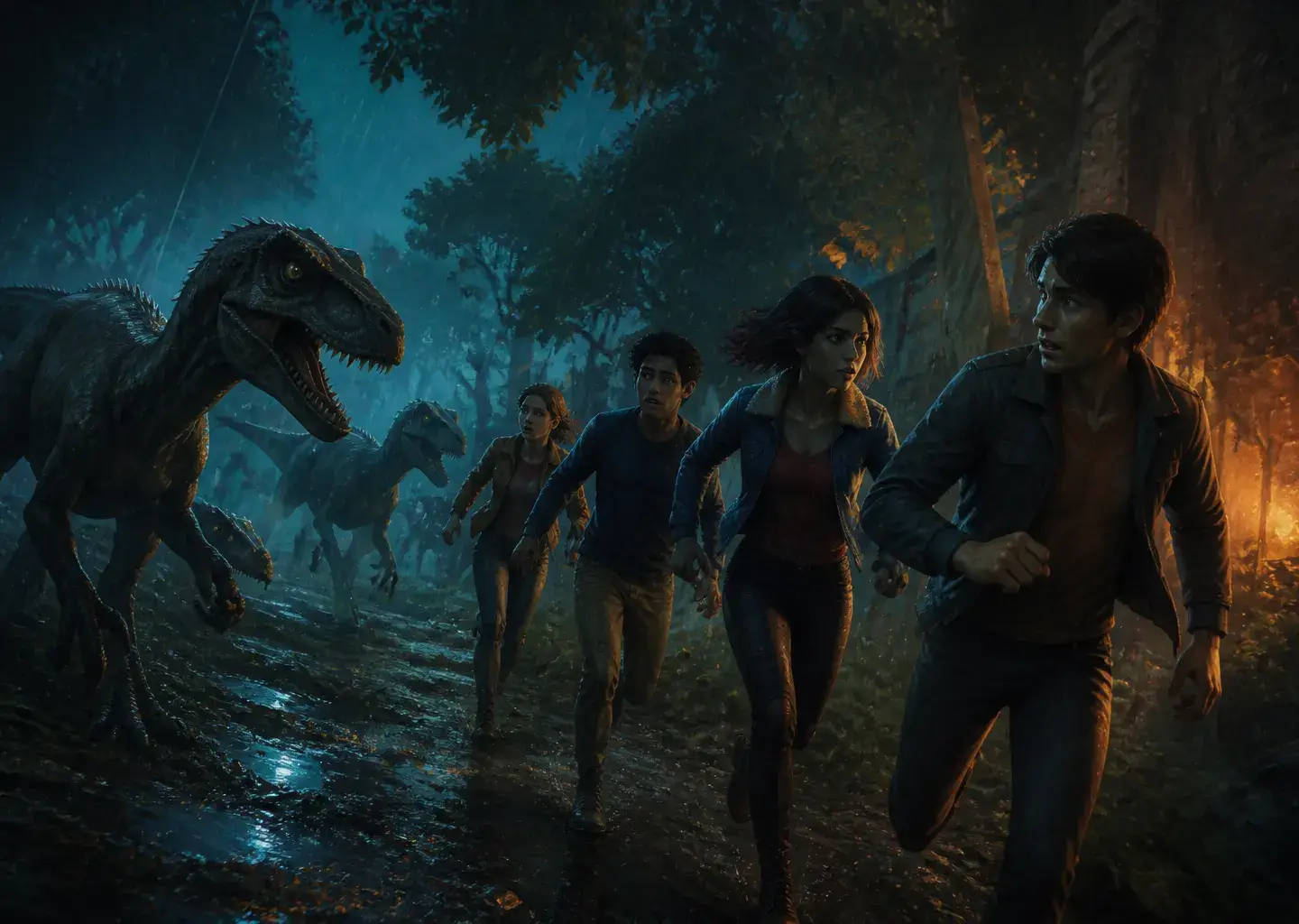 Jurassic World: Chaos Theory