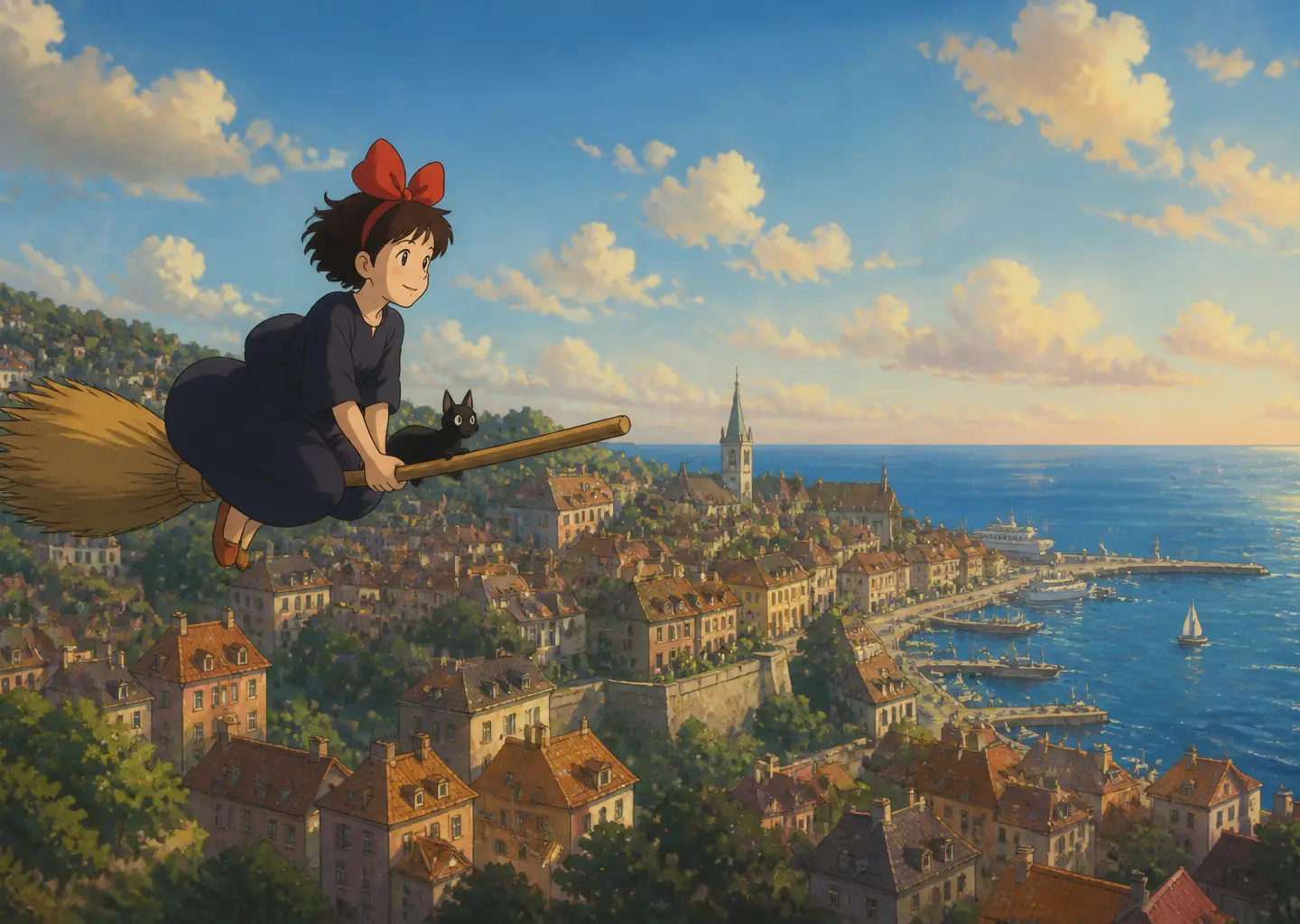 Kiki's Delivery Service