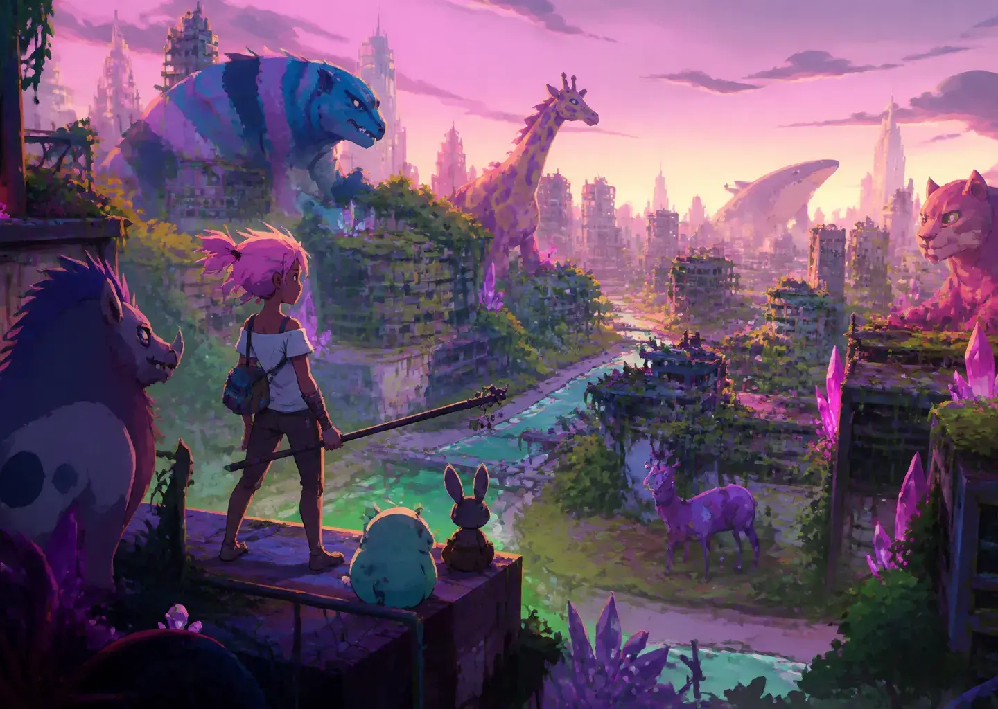 Kipo and the Age of Wonderbeasts