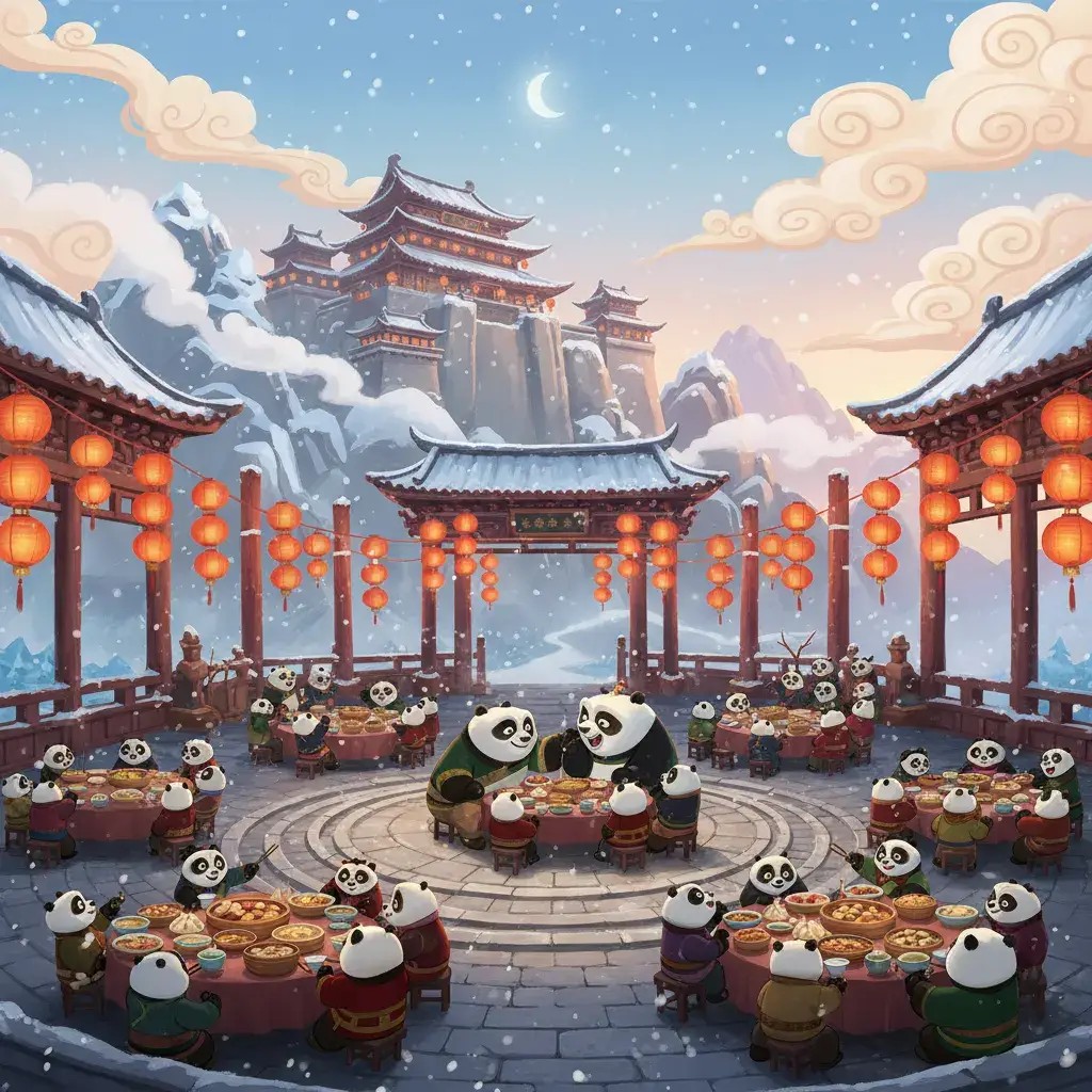 Kung Fu Panda Holiday