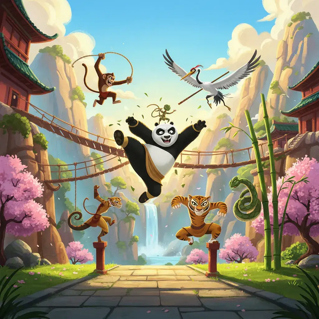 Kung Fu Panda: Legends of Awesomeness