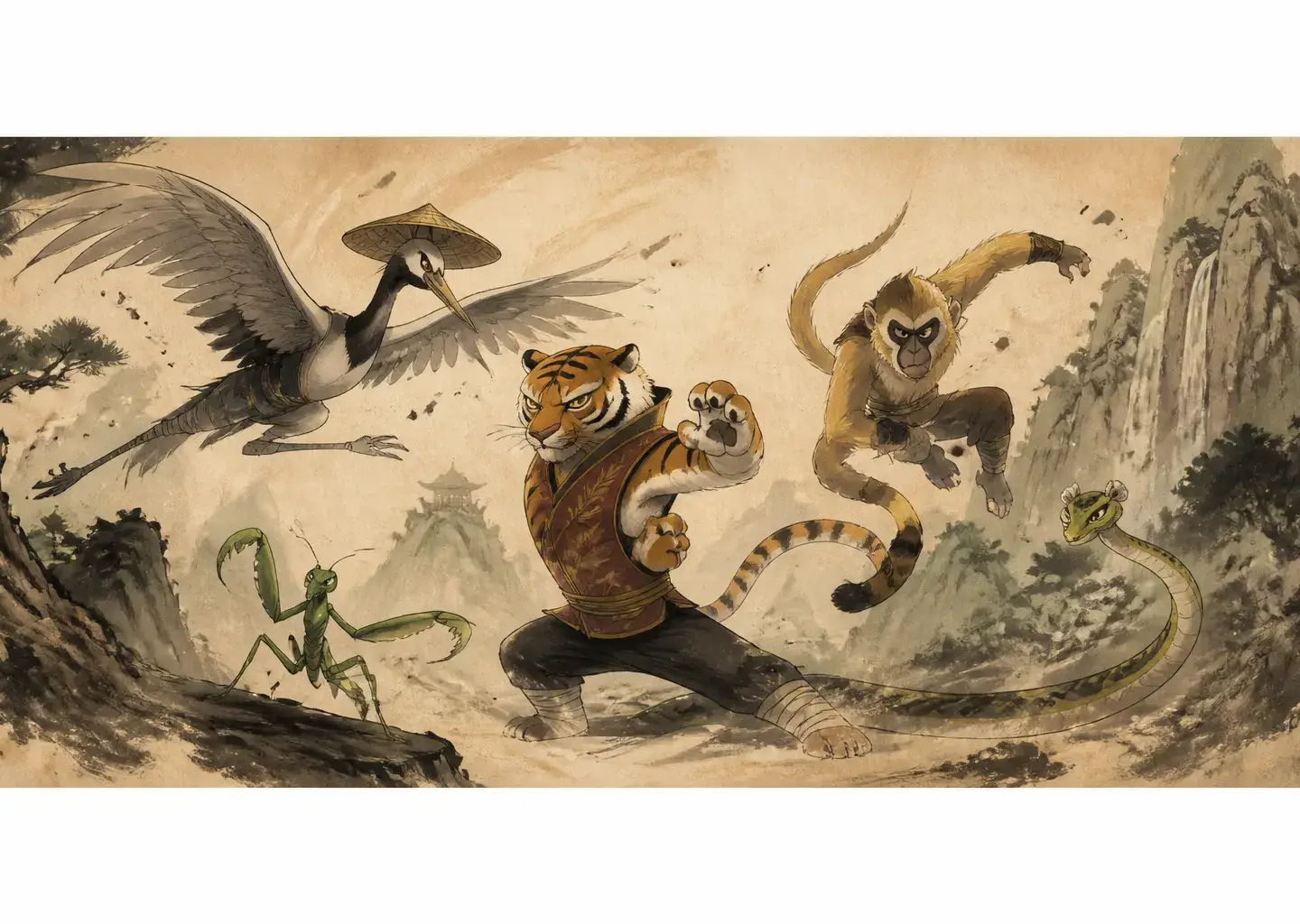 Kung Fu Panda: Secrets of the Furious Five