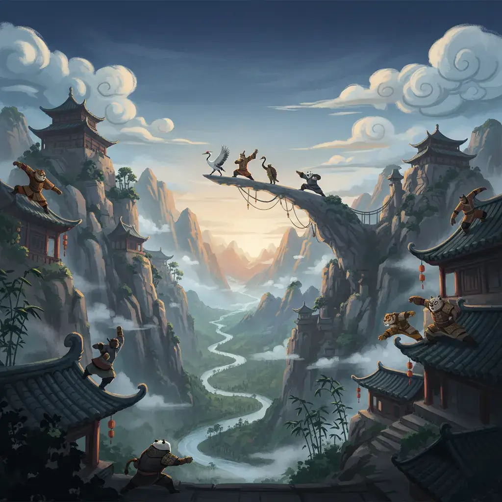 Kung Fu Panda: Secrets of the Masters