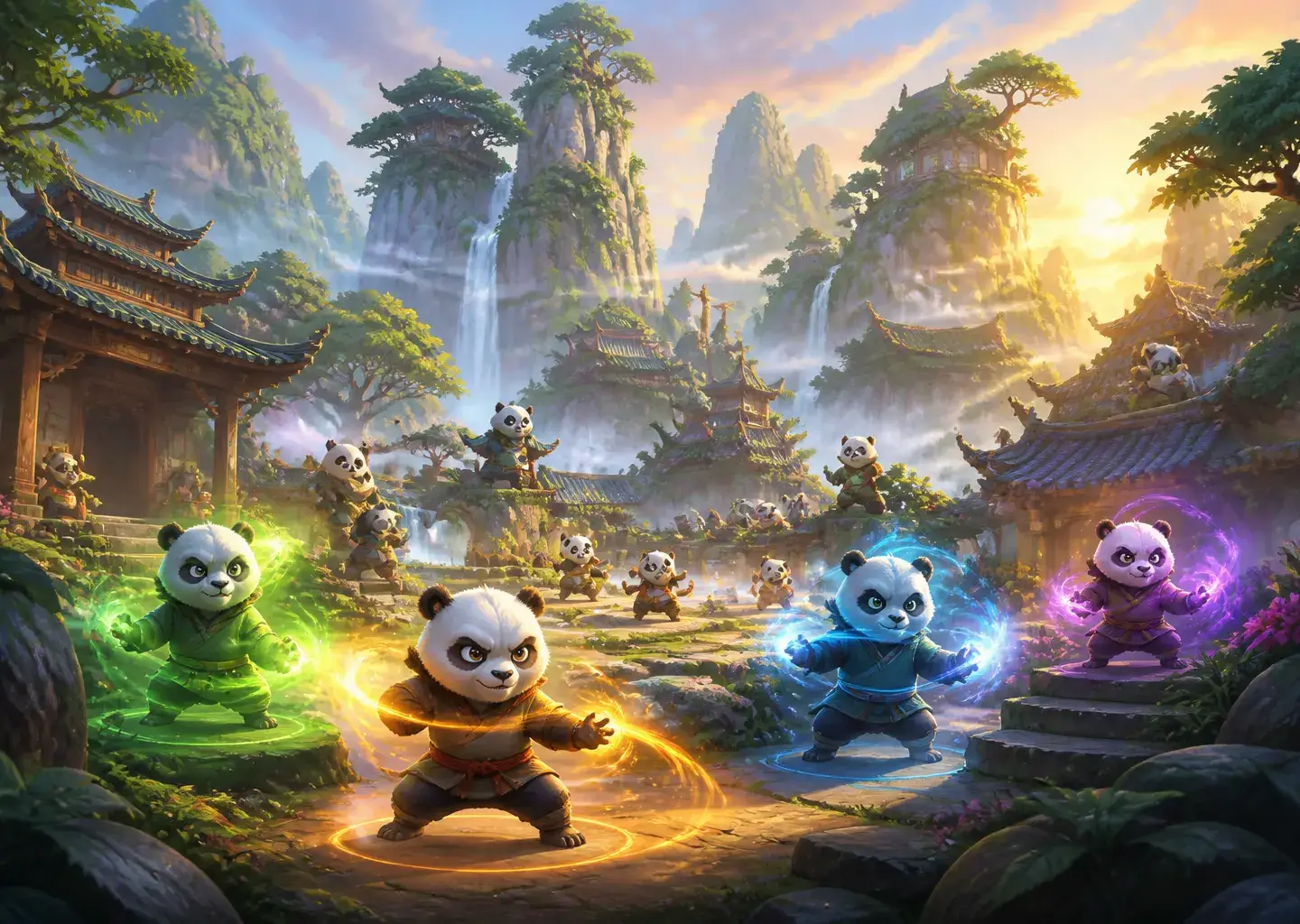 Kung Fu Panda: The Paws of Destiny