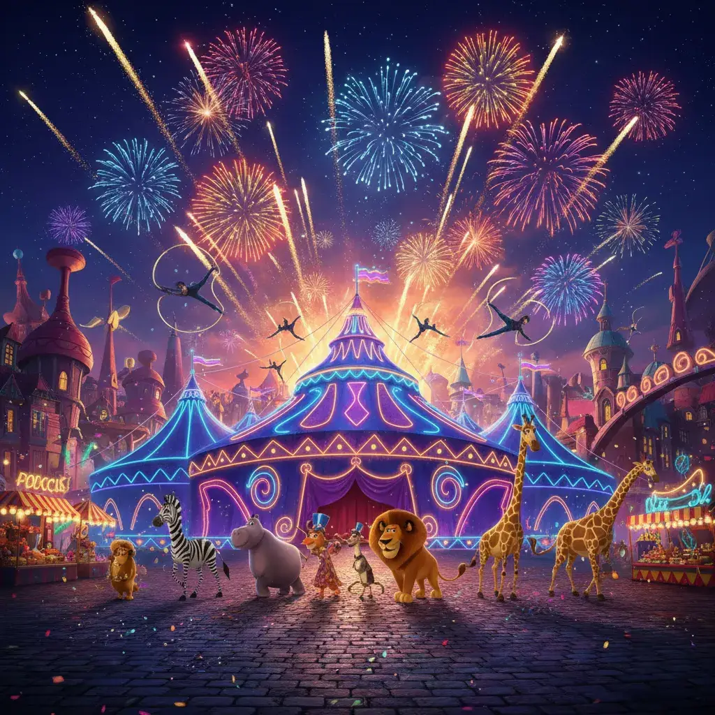 Madagascar 3: Europe's Most Wanted