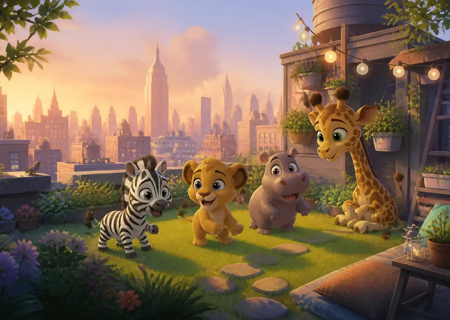 Madagascar: A Little Wild