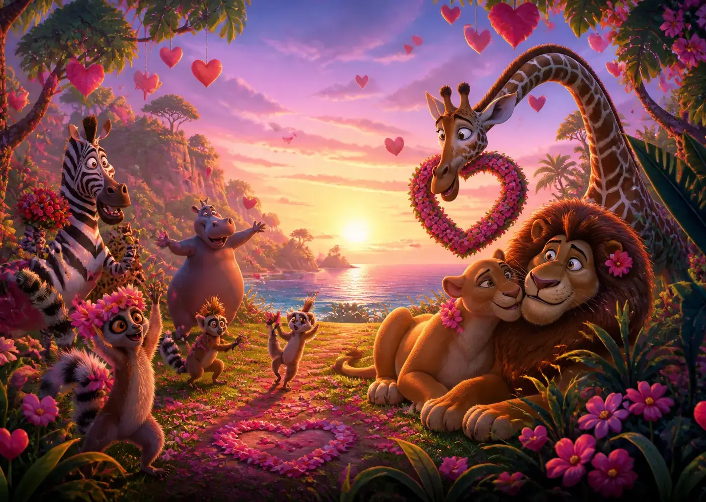 Madly Madagascar