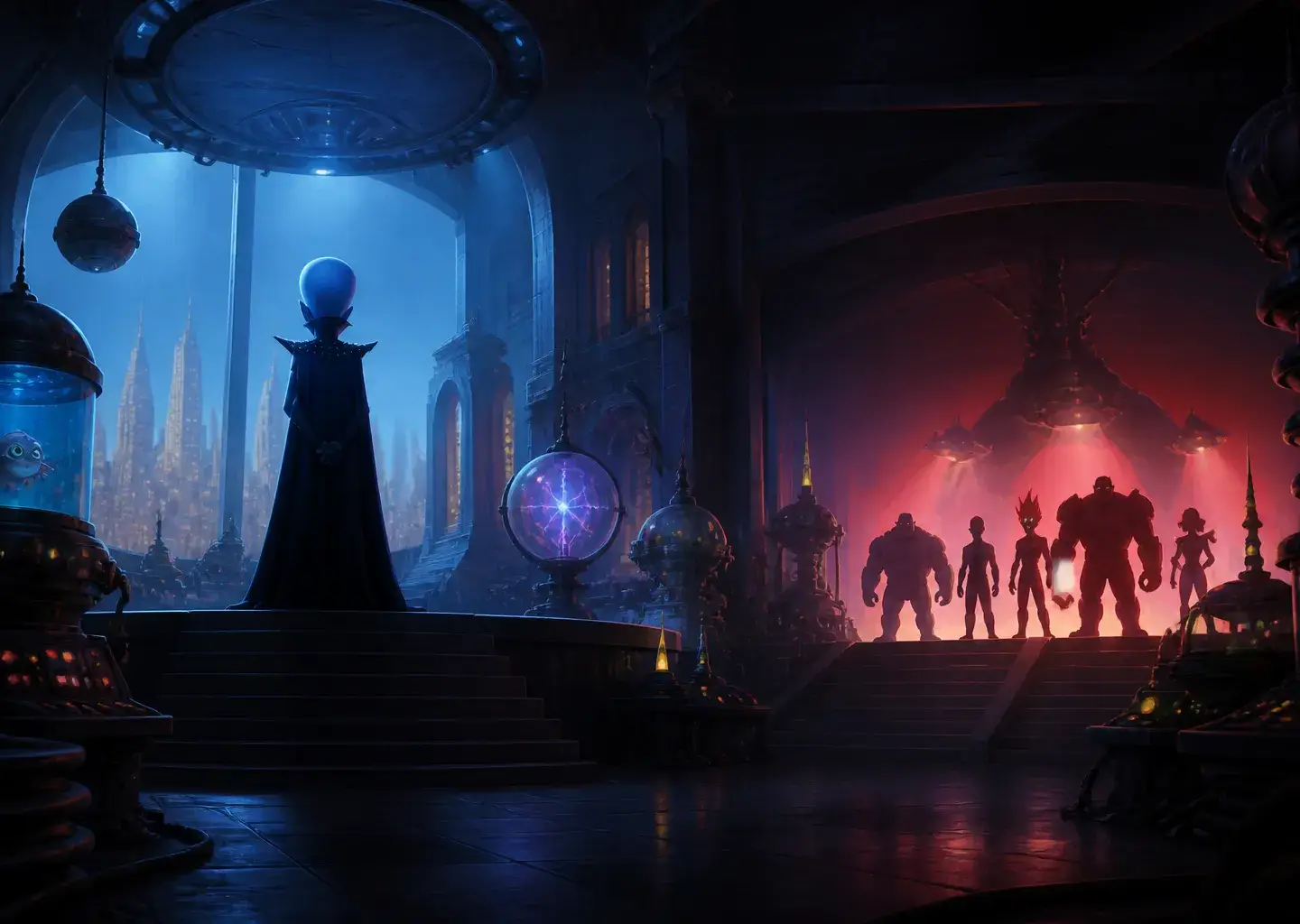 Megamind vs. the Doom Syndicate