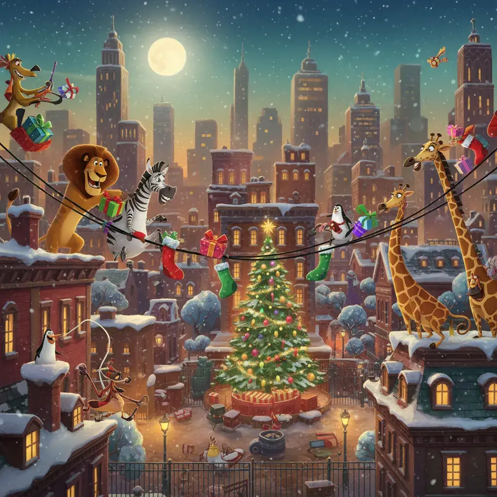 Merry Madagascar