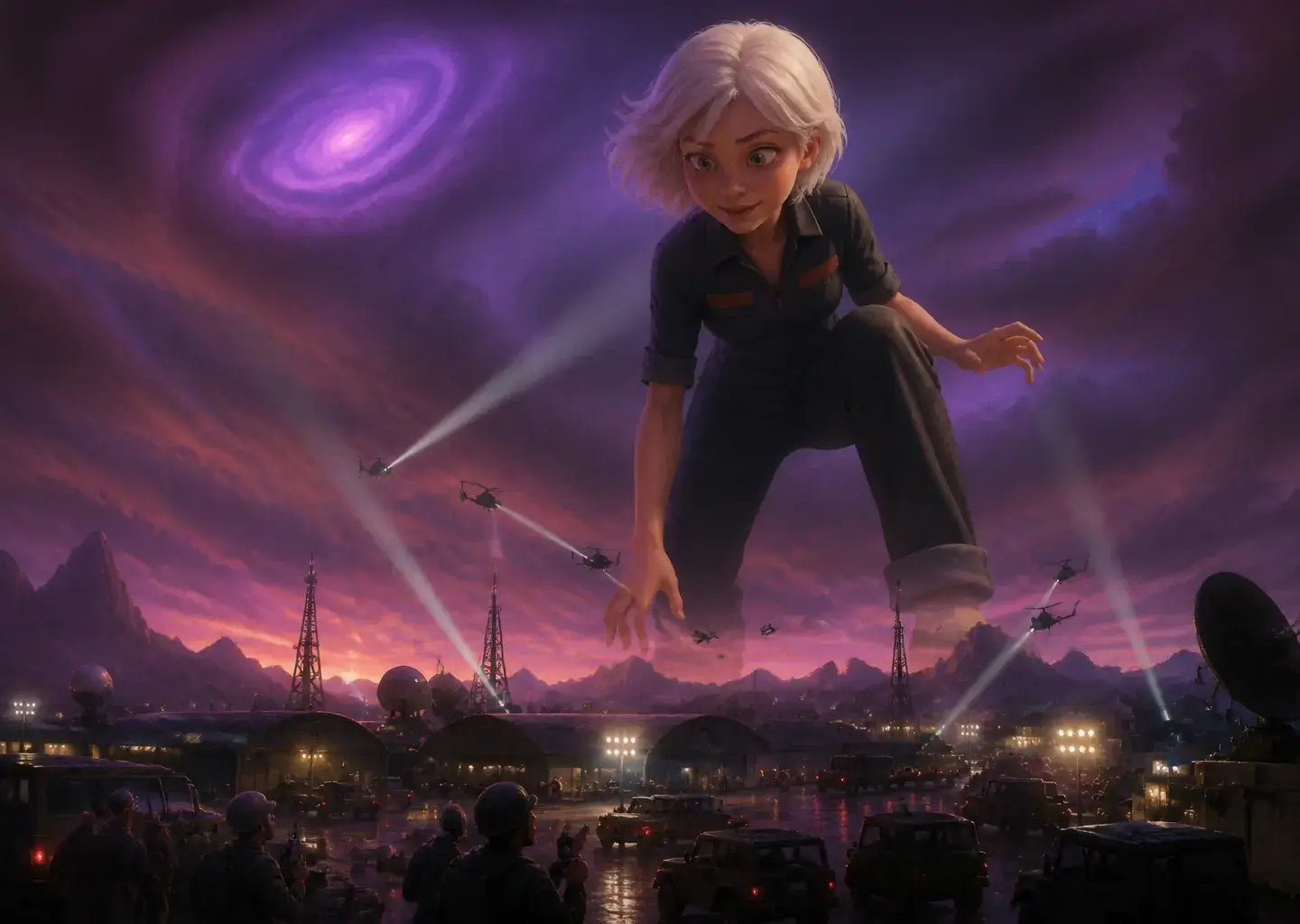Monsters vs. Aliens