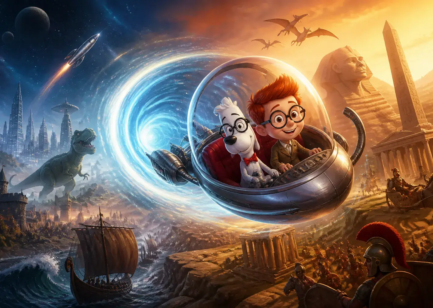 Mr. Peabody & Sherman