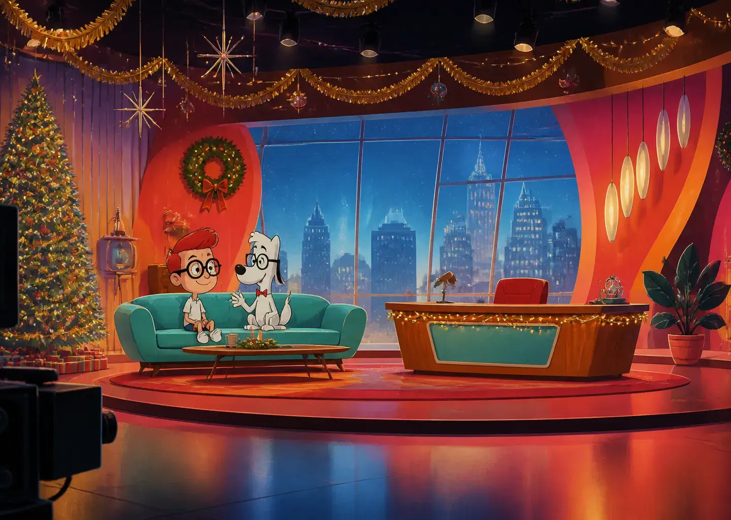 Mr. Peabody & Sherman Show: Holiday Special