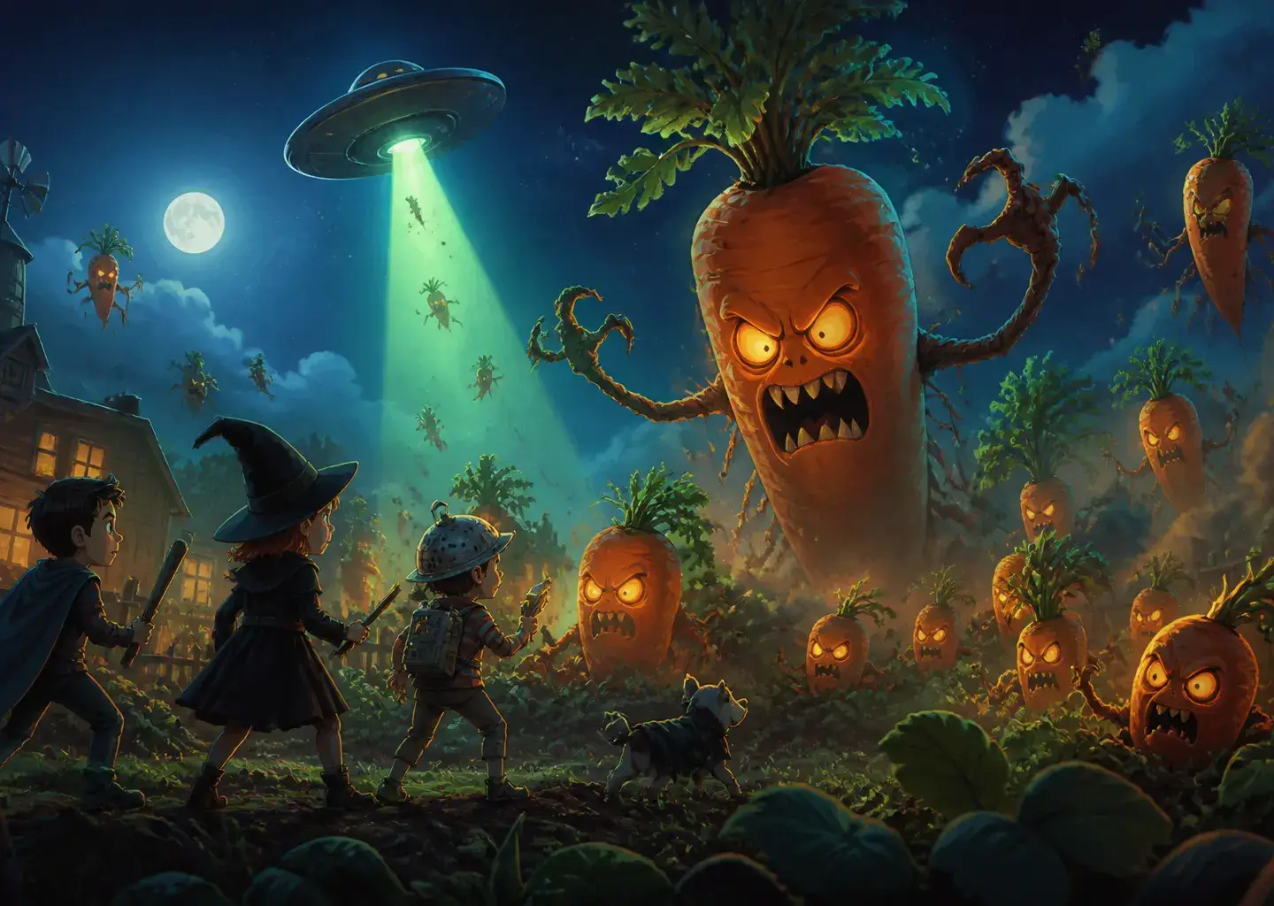 Night of the Living Carrots