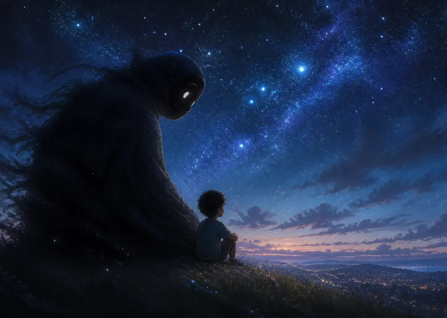 Orion and the Dark