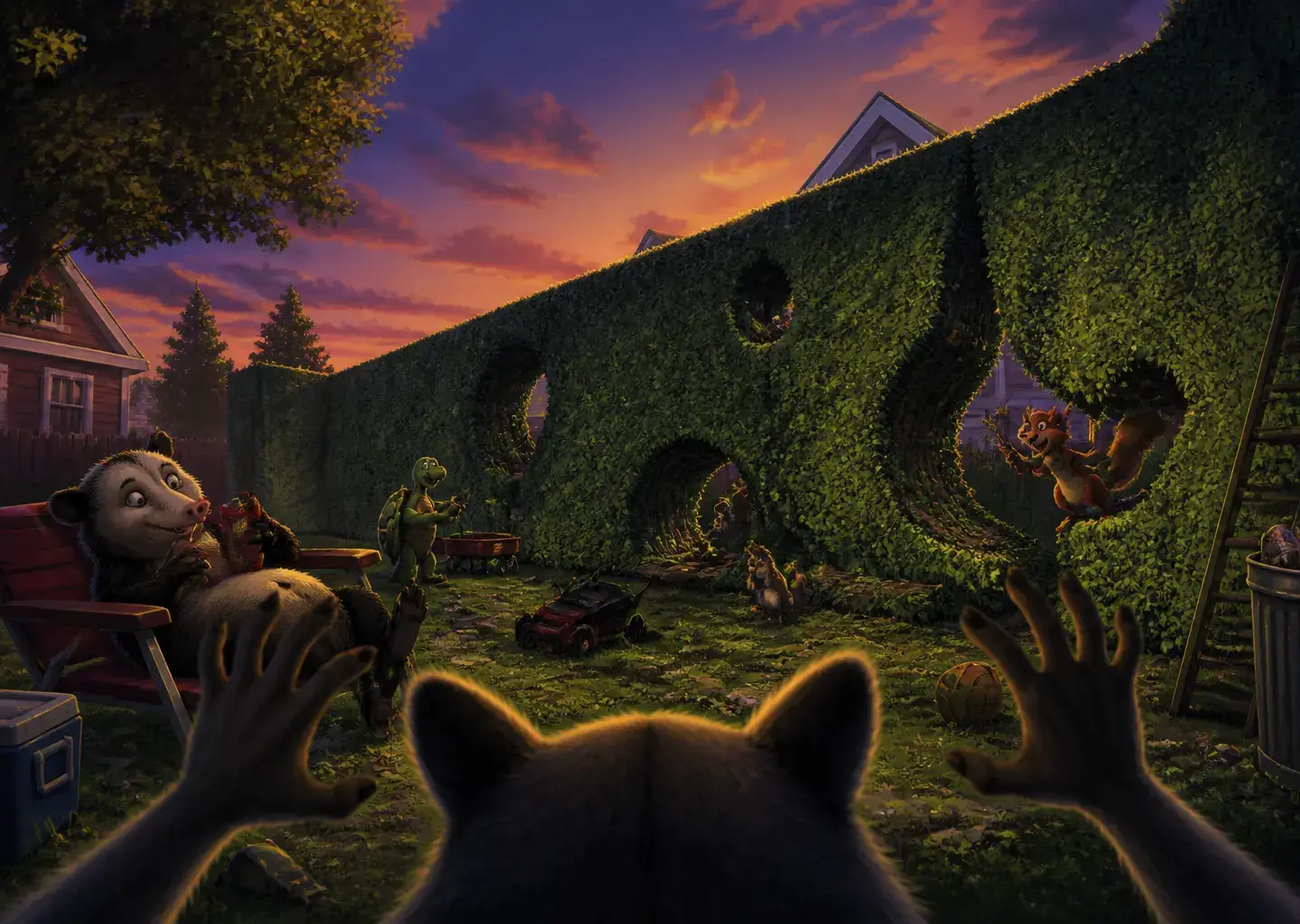 Over the Hedge