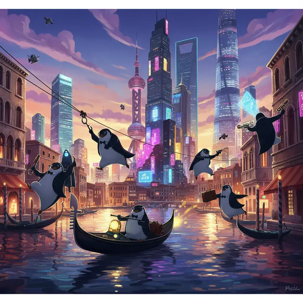 Penguins of Madagascar