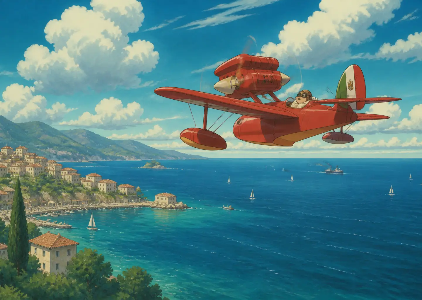 Porco Rosso