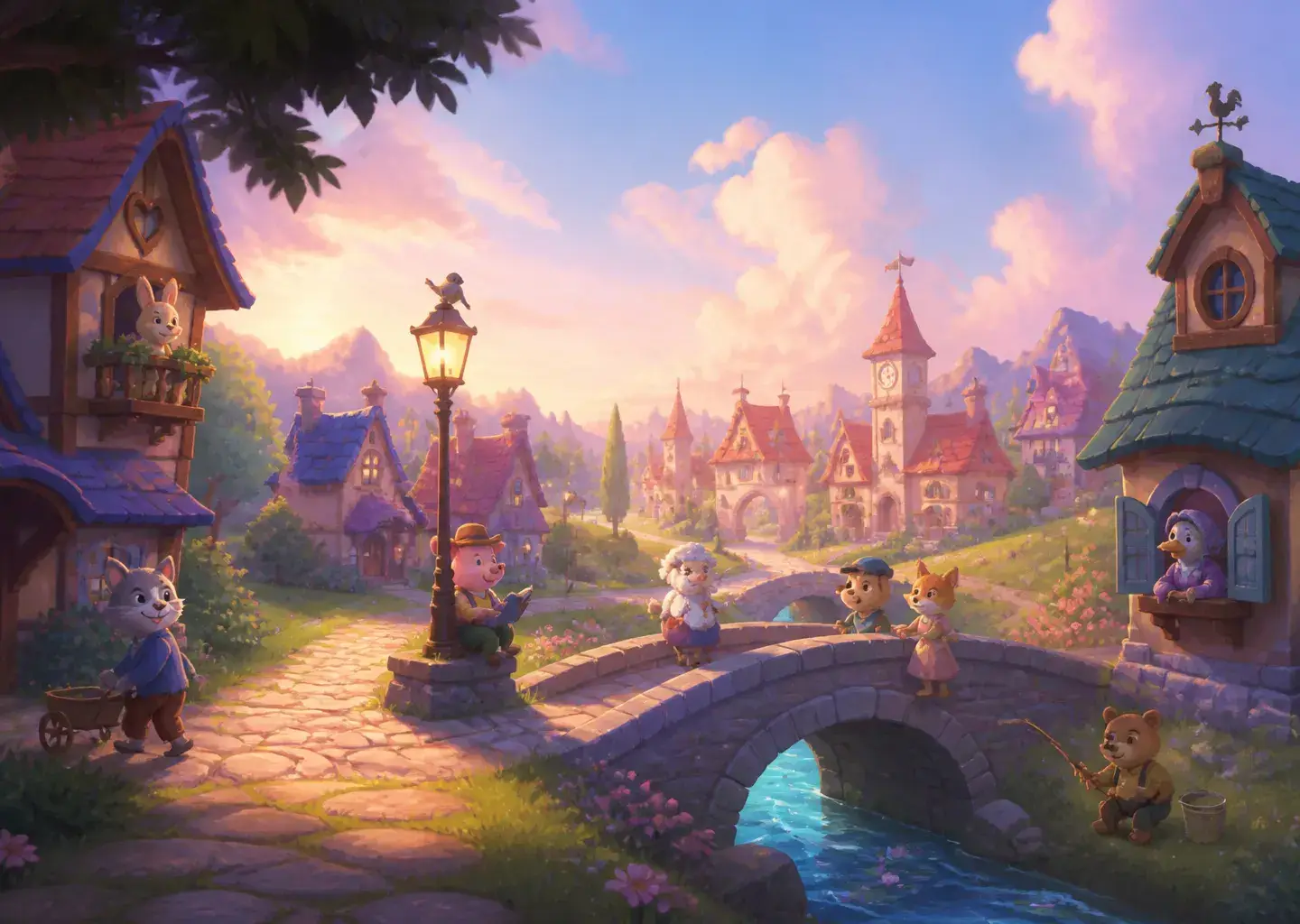Rhyme Time Town