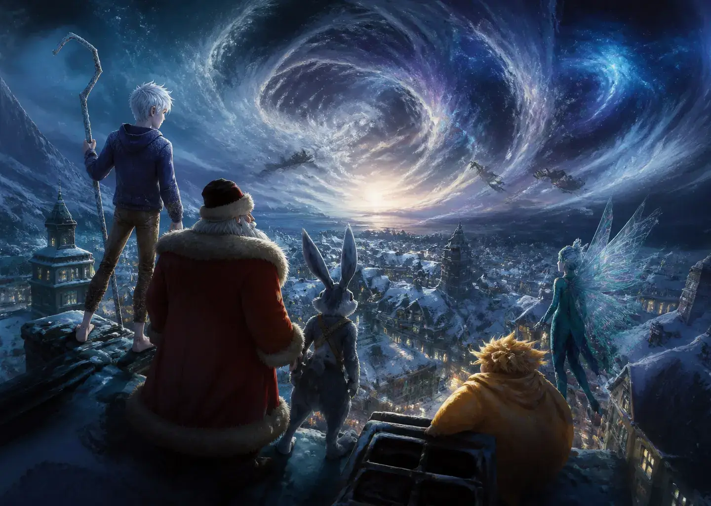 Rise of the Guardians