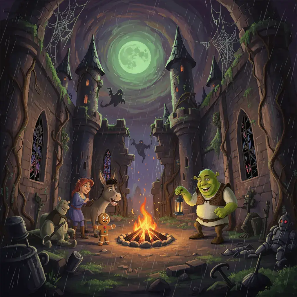 Scared Shrekless
