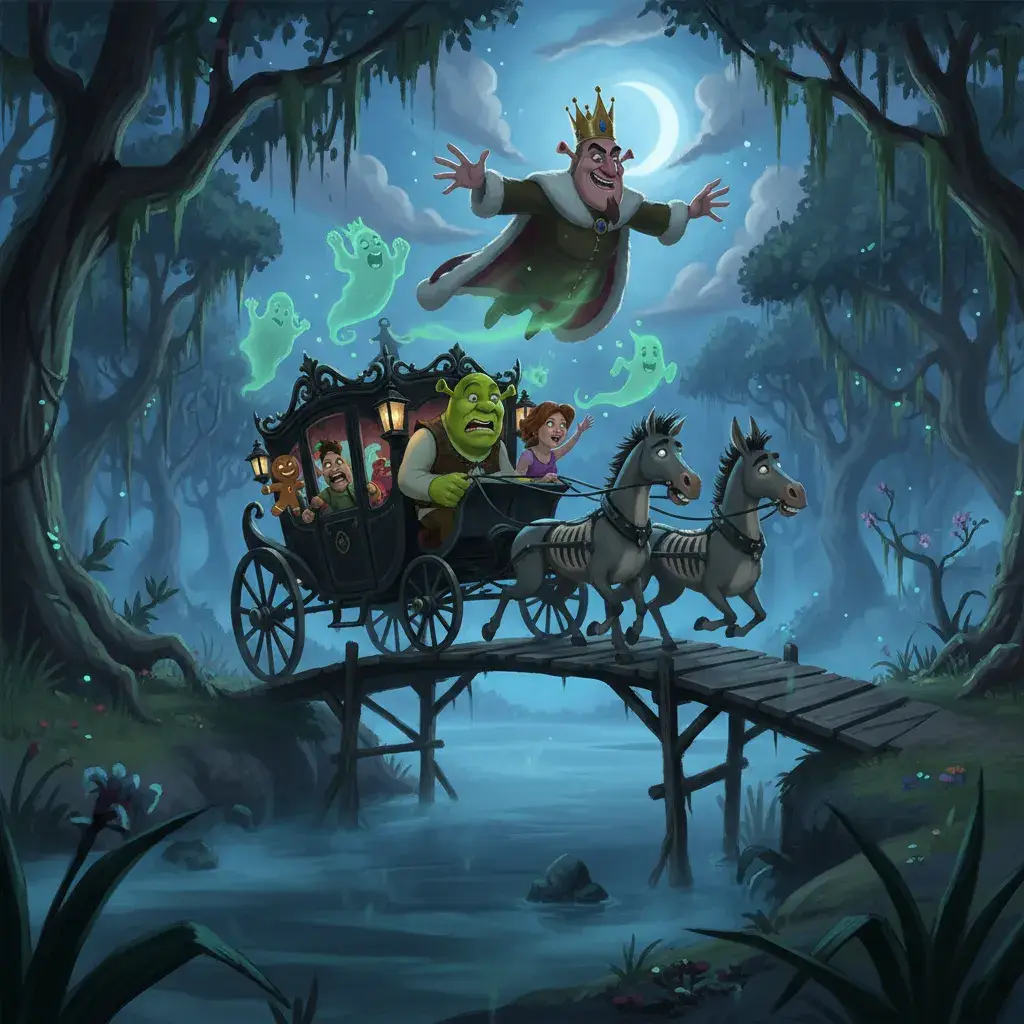 Shrek 4-D