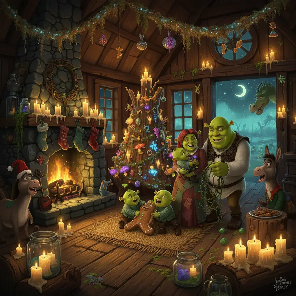 Shrek the Halls