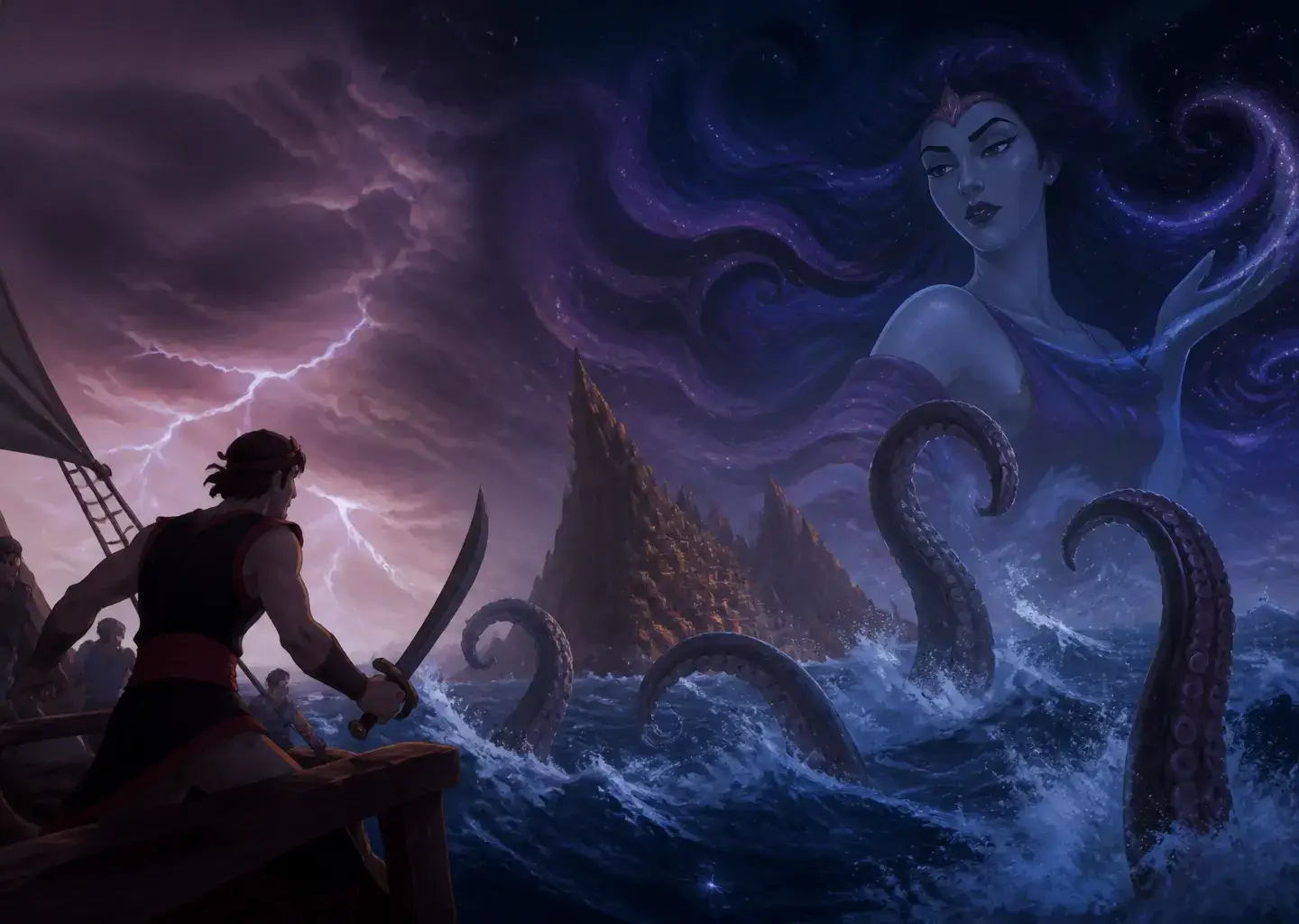 Sinbad: Legend of the Seven Seas