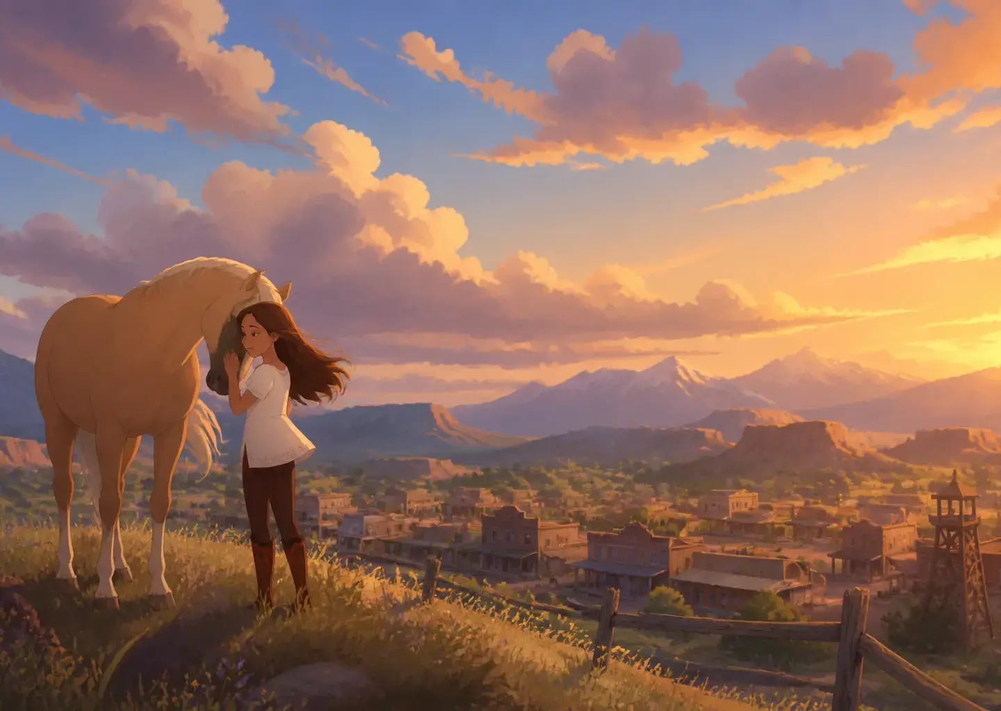 Spirit Riding Free