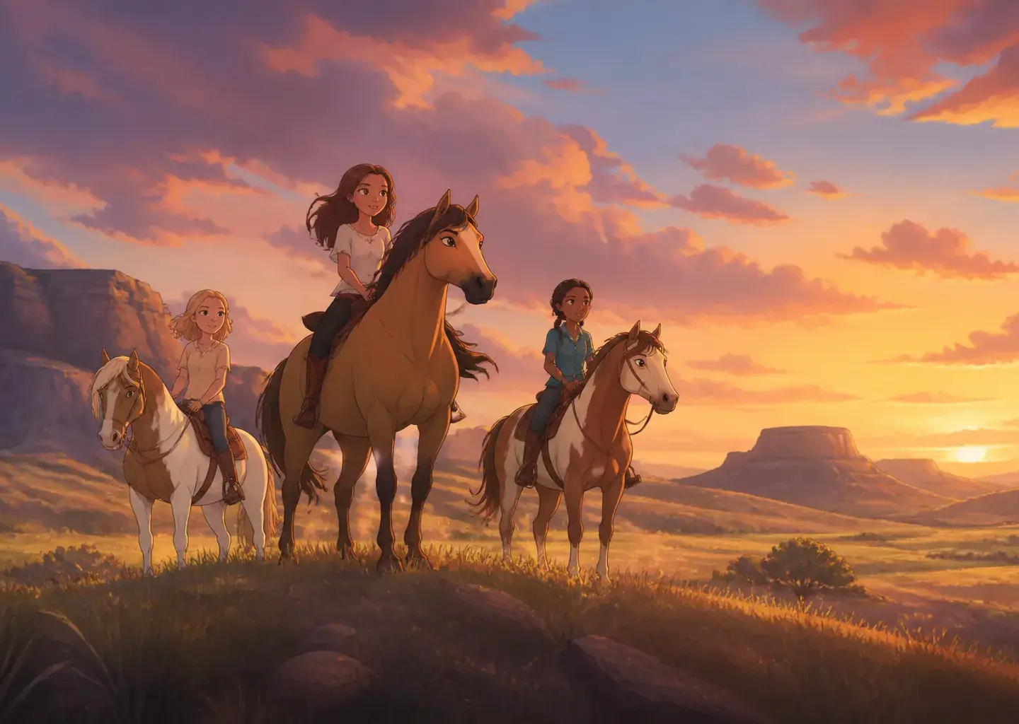 Spirit Riding Free: Pony Tales