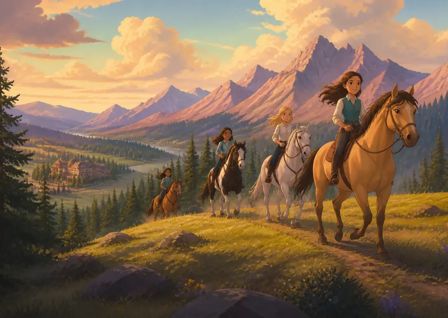 Spirit Riding Free: Riding Academy