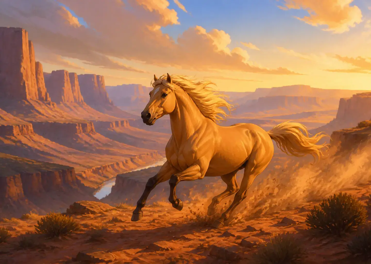 Spirit: Stallion of the Cimarron