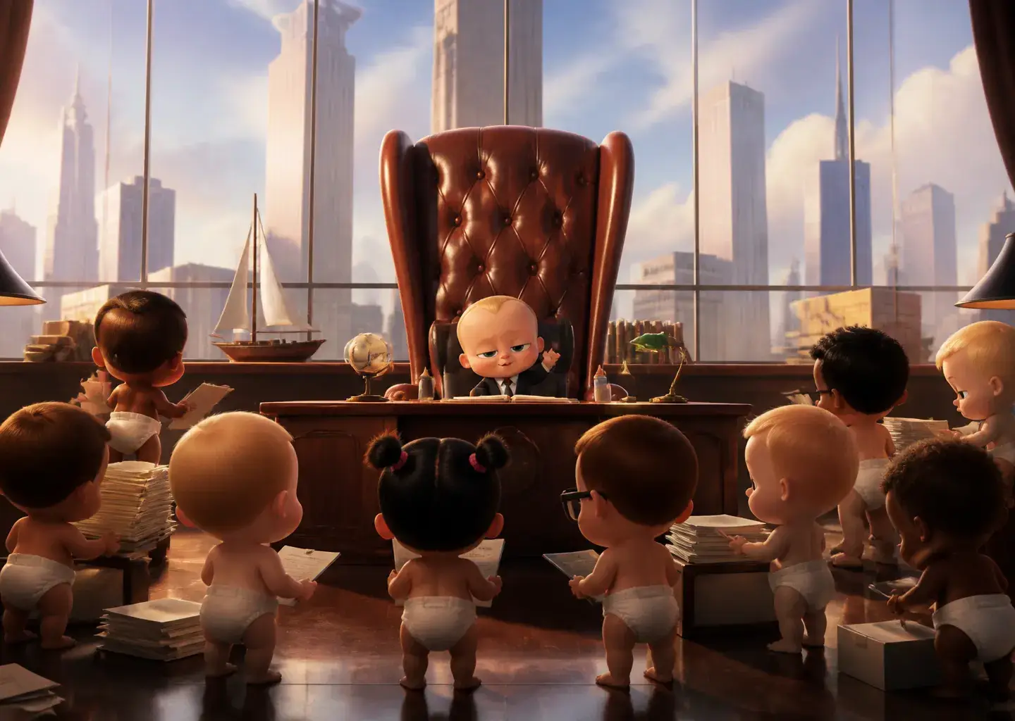 The Boss Baby: Back in Business