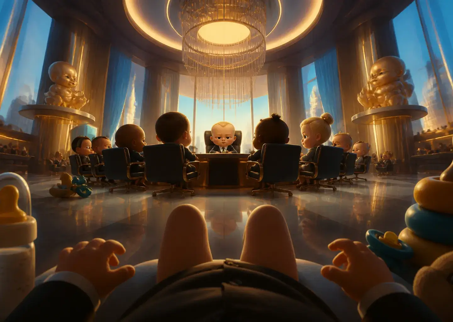 The Boss Baby: Back in the Crib