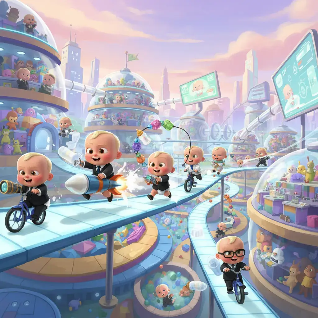 The Boss Baby: Get That Baby!