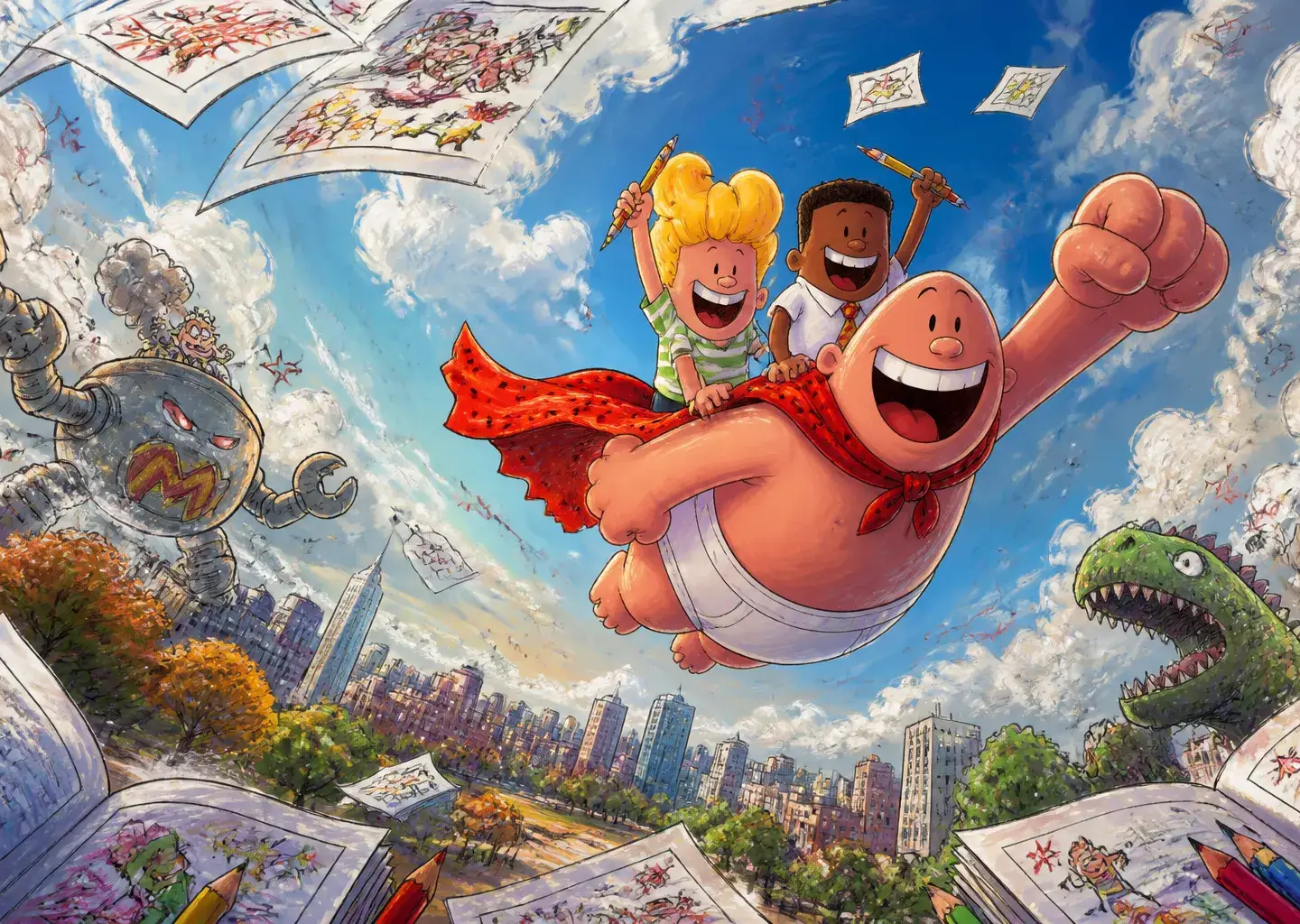 The Epic Tales of Captain Underpants
