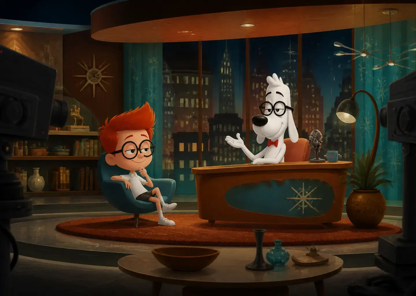 The Mr. Peabody and Sherman Show