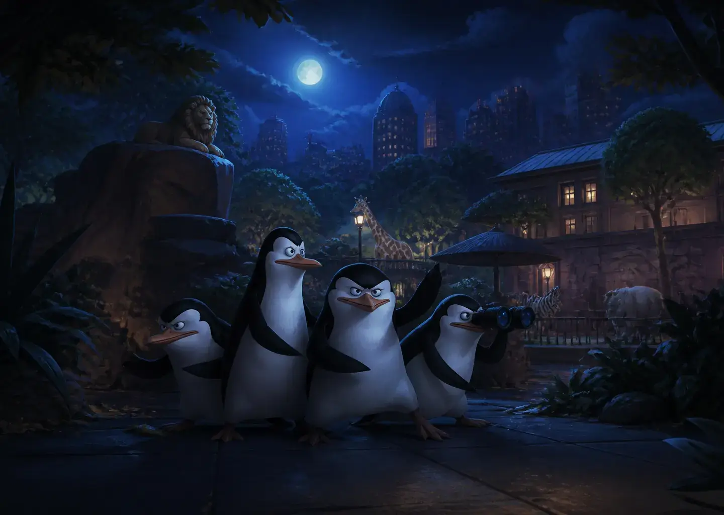 The Penguins of Madagascar