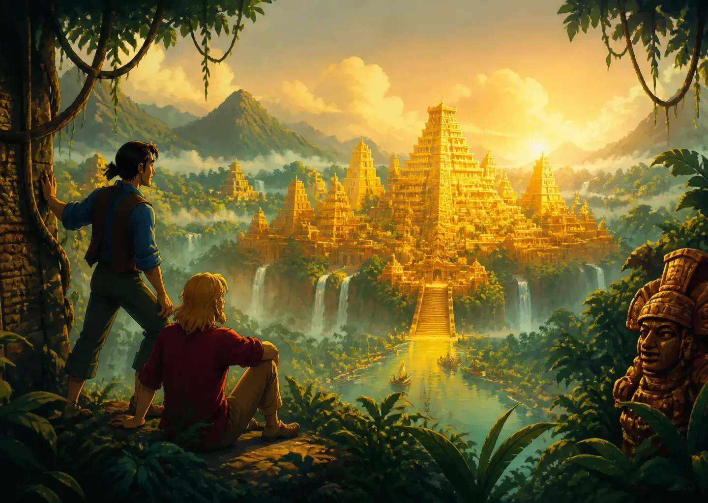 The Road to El Dorado