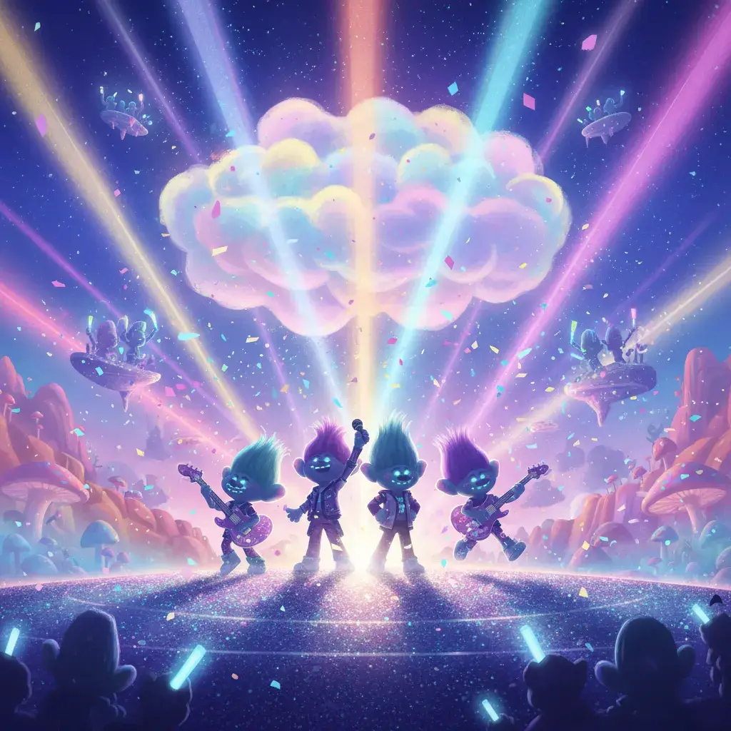 Trolls Band Together
