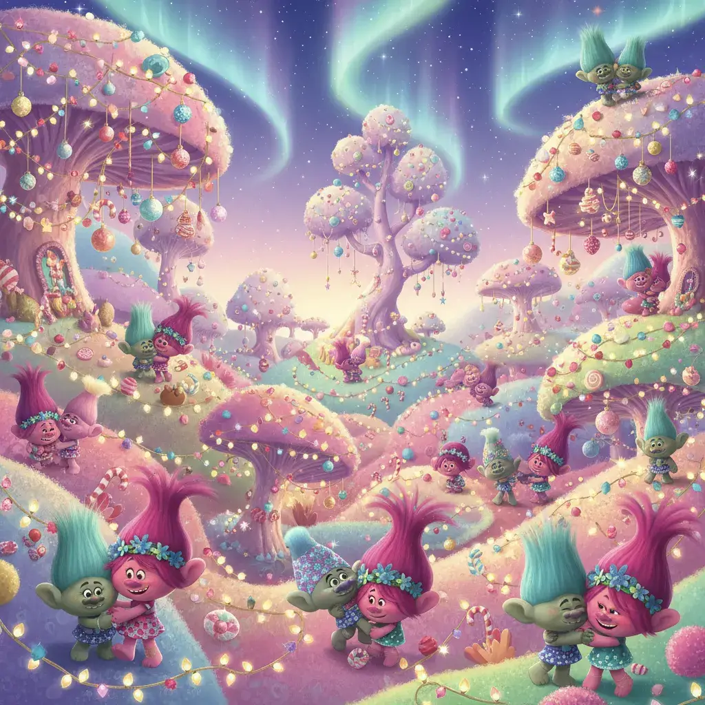 Trolls Holiday