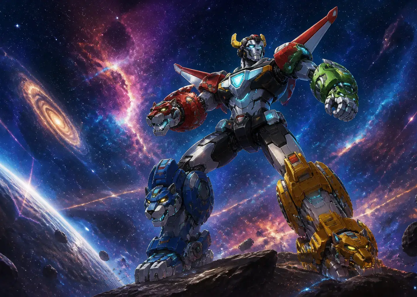 Voltron: Legendary Defender