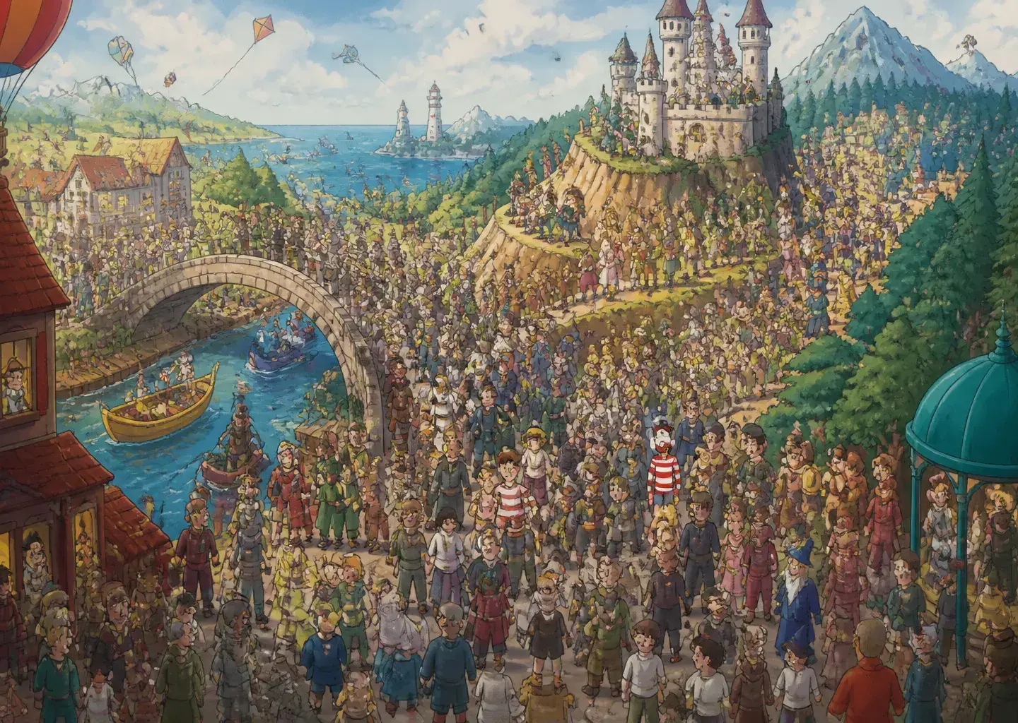 Where's Waldo?